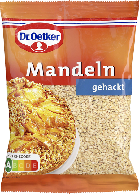 Dr. Oetker Mandeln gehackt