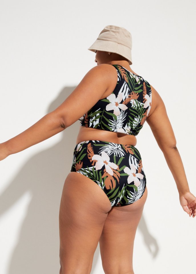 Bustier Bikini (2-tlg.Set) aus recyceltem Polyamid