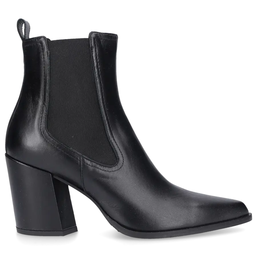 EN AVANT - Chelsea Boots 3216 Kalbsleder - schwarz