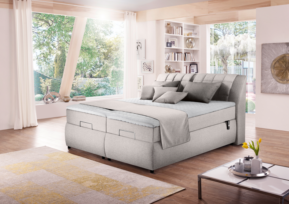 Boxspringbett Chili Tudor