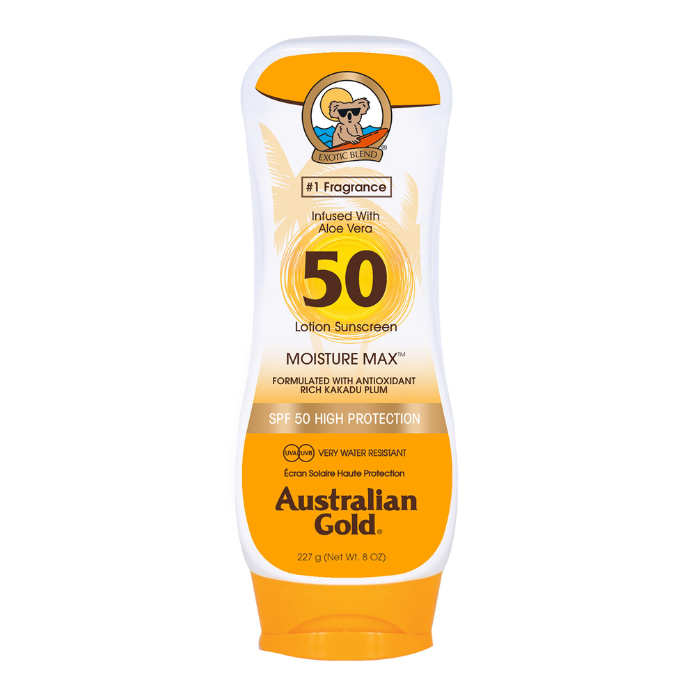 australian gold SPF 50 Lotion Clear 237 ml Crème solaire