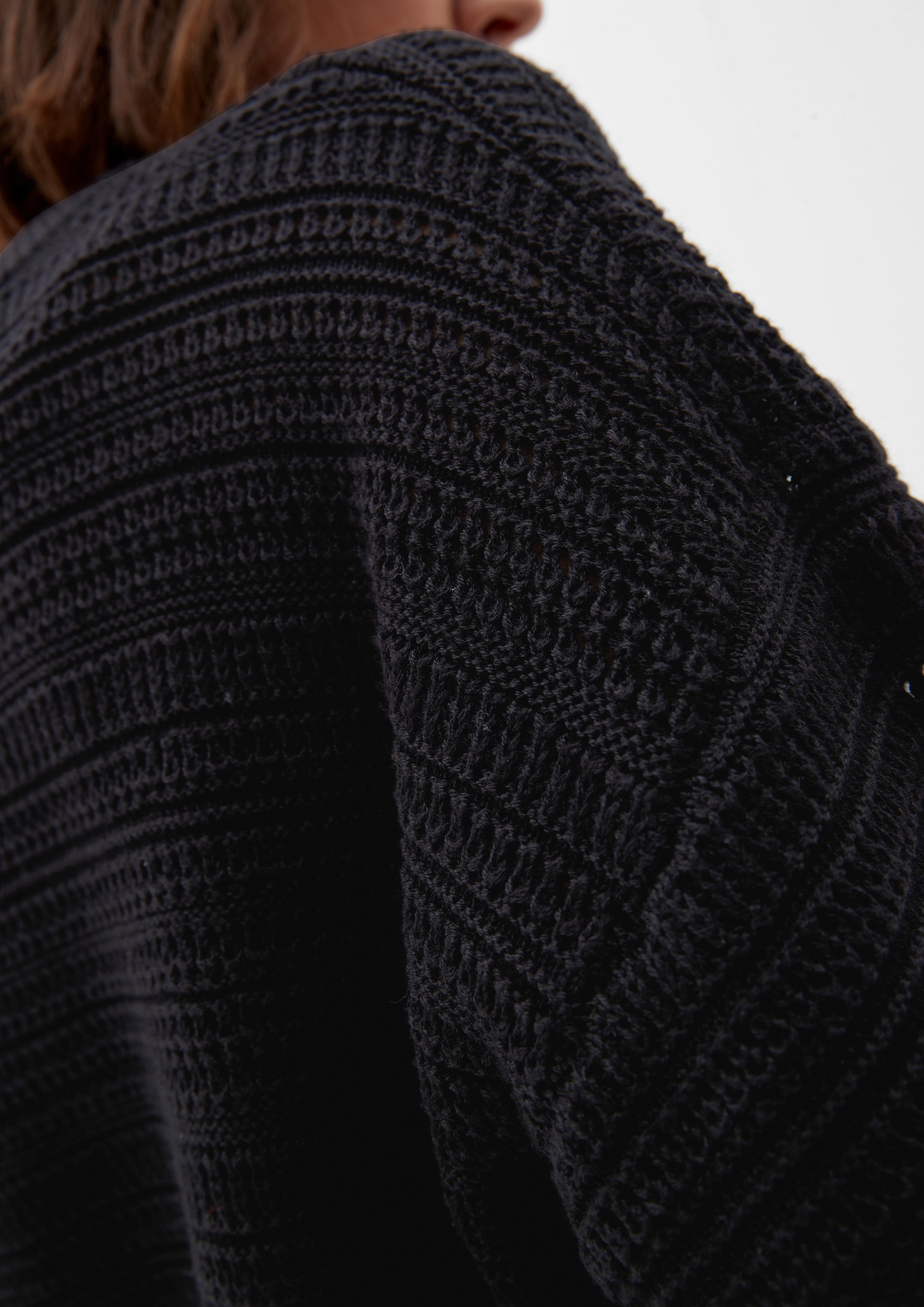 Strickpullover aus Baumwollmix  2119329-9999