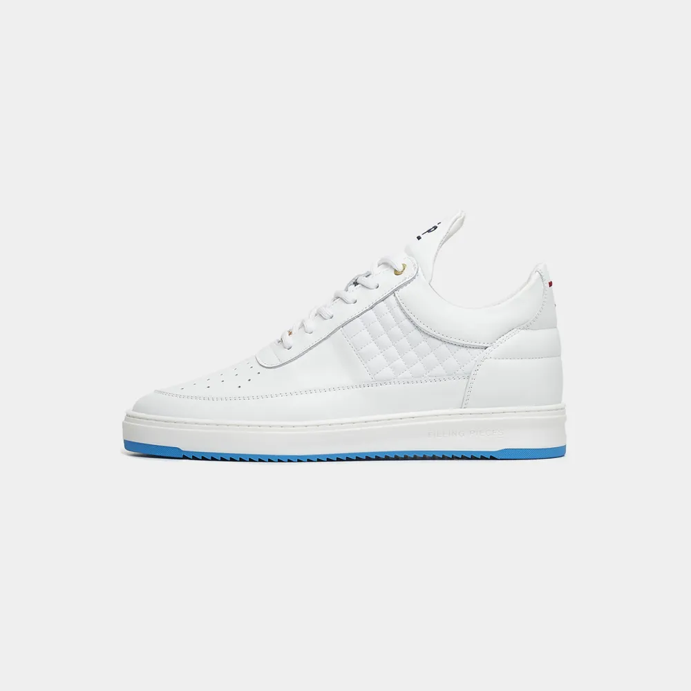 Filling Pieces Low Top Game Quilt 10133152055 / weiss