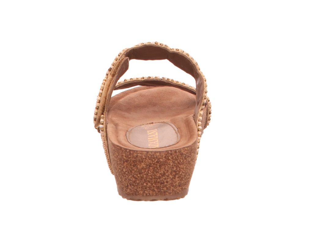 LAZAMANI Klassische Sandalen beige