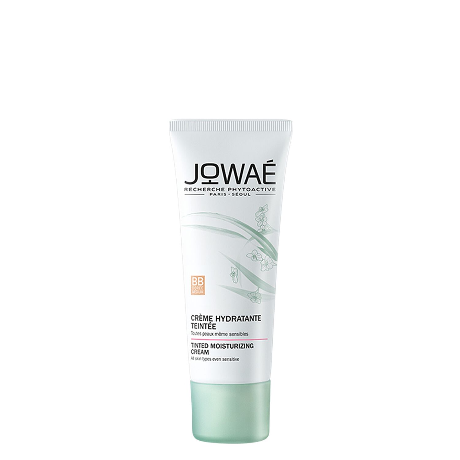 jowaé Crème Hydratante Teintée Crème Hydratante Teintée Dorée - Tous Types de Peaux 30 ml