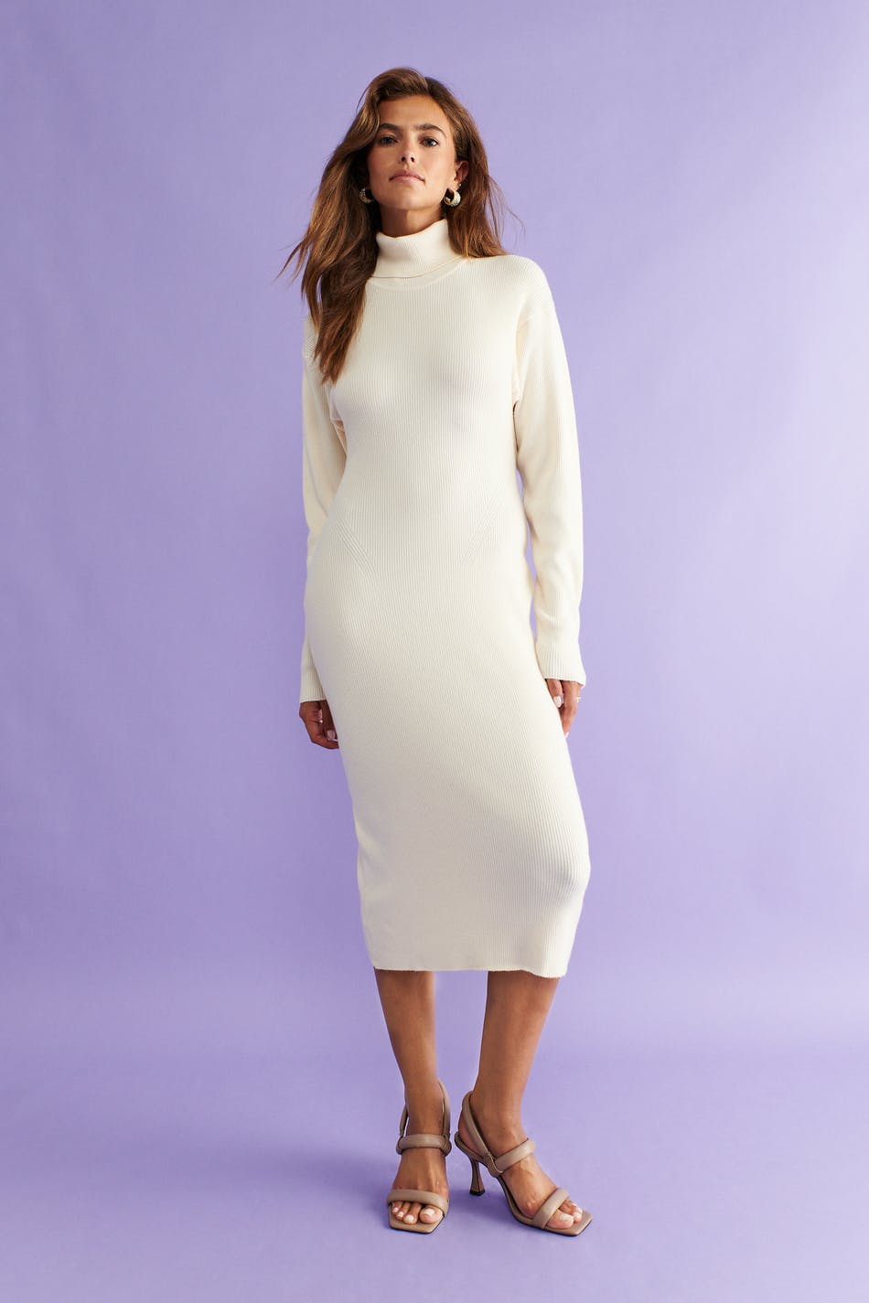 Hannah knitted dress