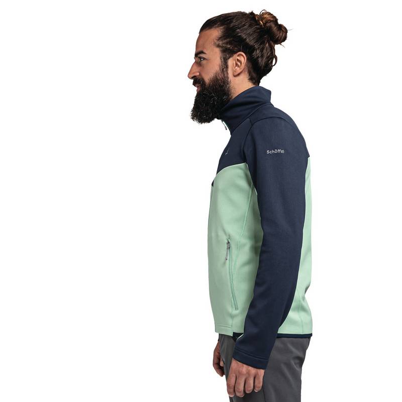 Schffel Fleece Jacket Bleckwand M Fleecejacke Herren