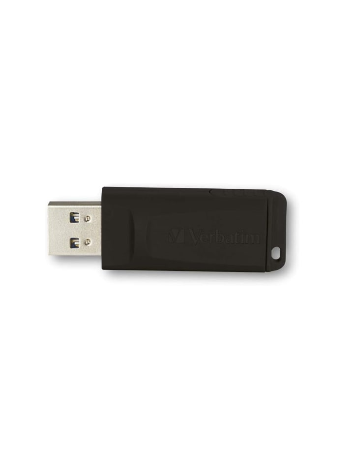 COFI 1453 Schwarzer USB Stick mit USB 2.0 Perfekt für schnellen Datentransfer in Schwarz günstig kaufen onesize