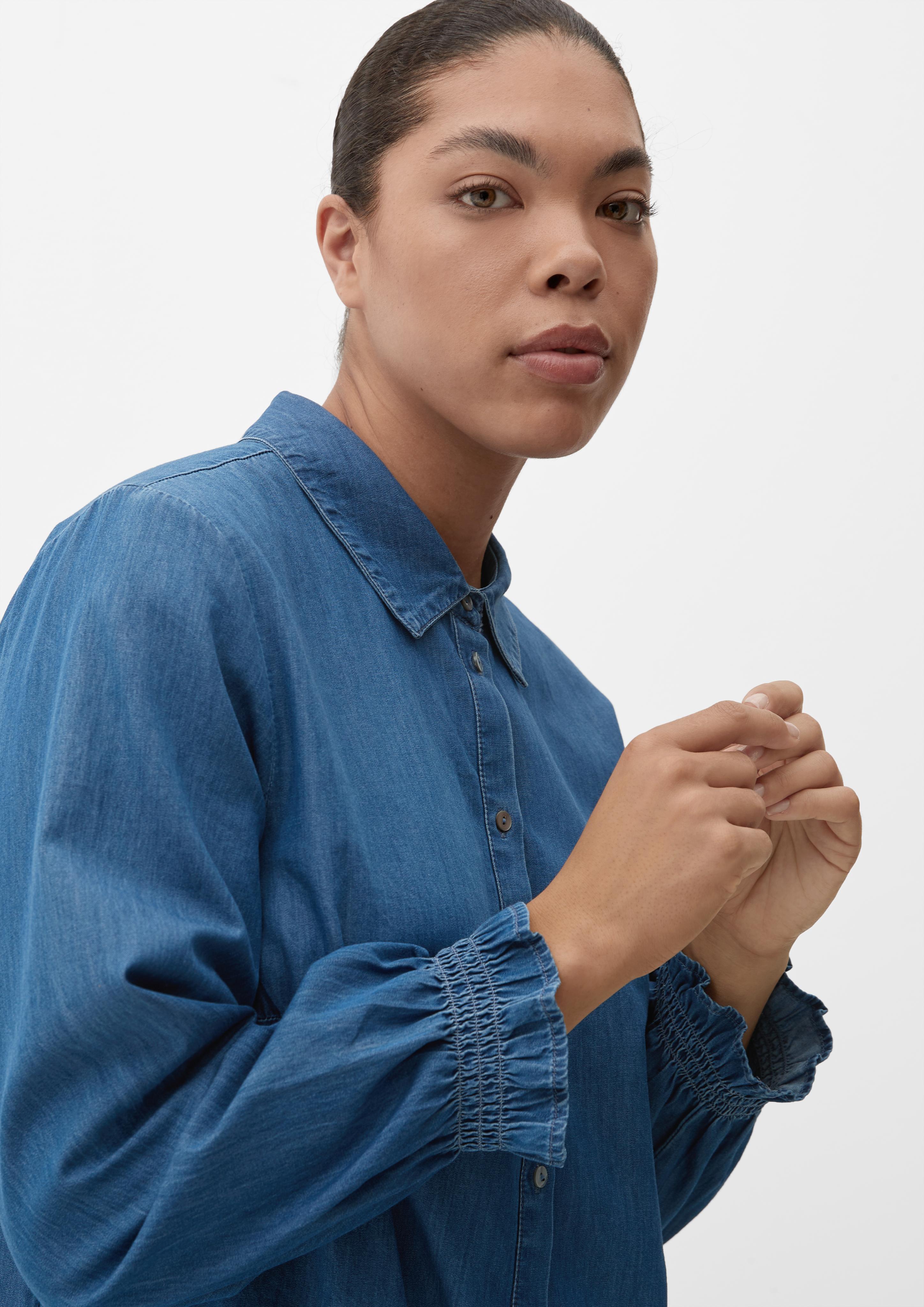 Bluse in Denimoptik  2128745-57Z4