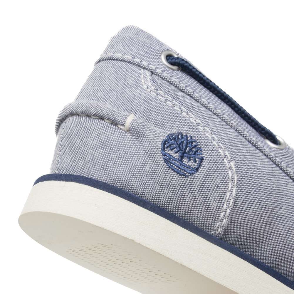 Timberland Canvas Damen Bootsschuhe Mokassins A1ONG