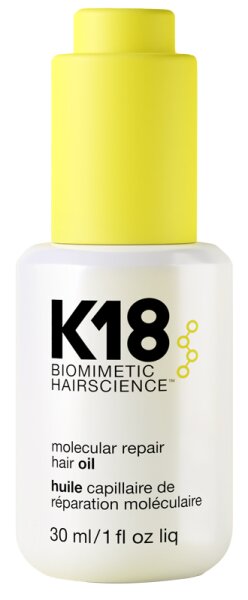 K18 Biomimetic Hairscience Molecular Repair Hair Oil Haaröl