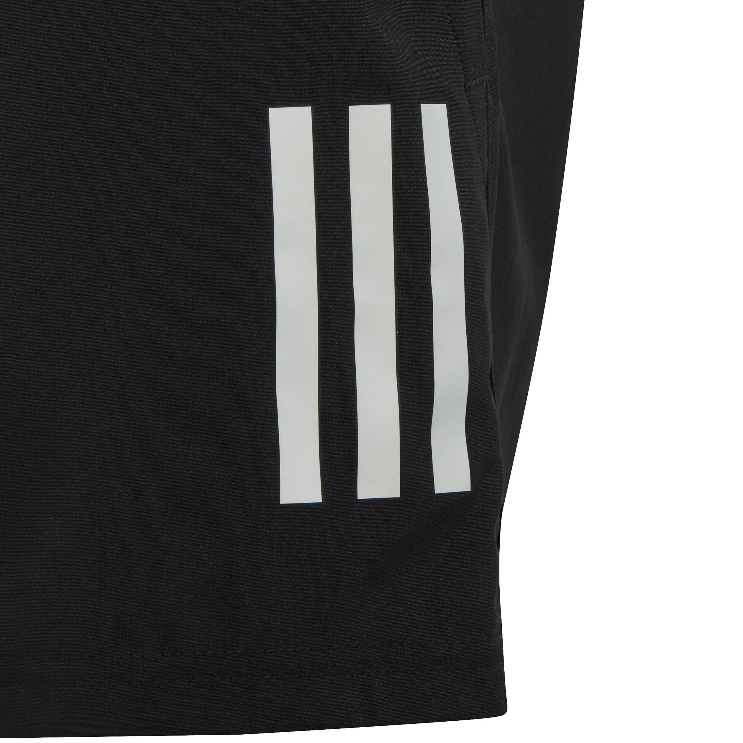 Club 3-Stripes Shorts Jungen - Schwarz, Weiß
