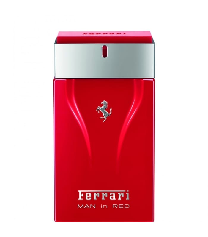 FERRARI MAN IN RED-Eau de Toilette Vaporisateur