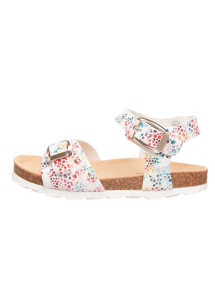 BIO PINGÜIN Sandalen in Weiß/ Bunt günstig kaufen