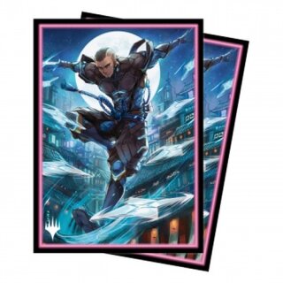 UP - Standard Sleeves for Magic: The Gathering - Kamigawa Neon Dynasty V2 (100)