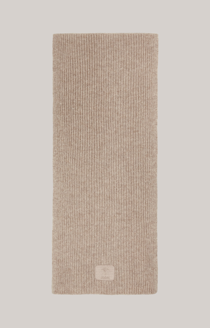 Schal in Beige