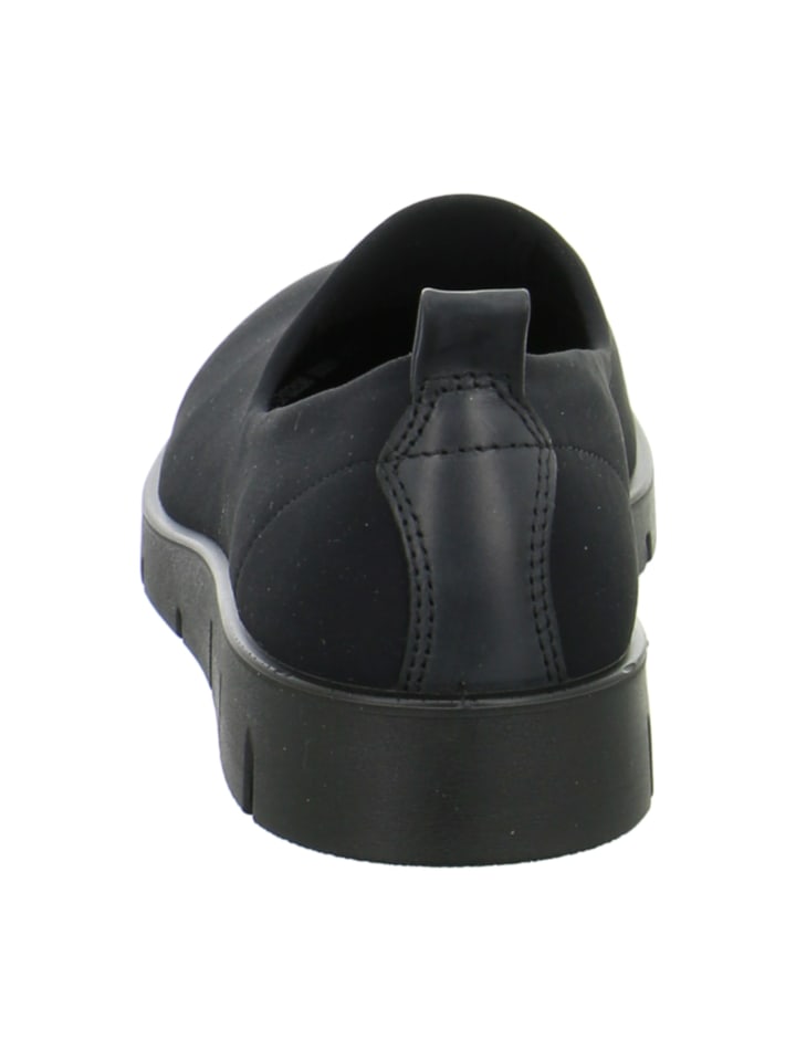 Ecco Sportliche Slipper in Schwarz günstig kaufen
