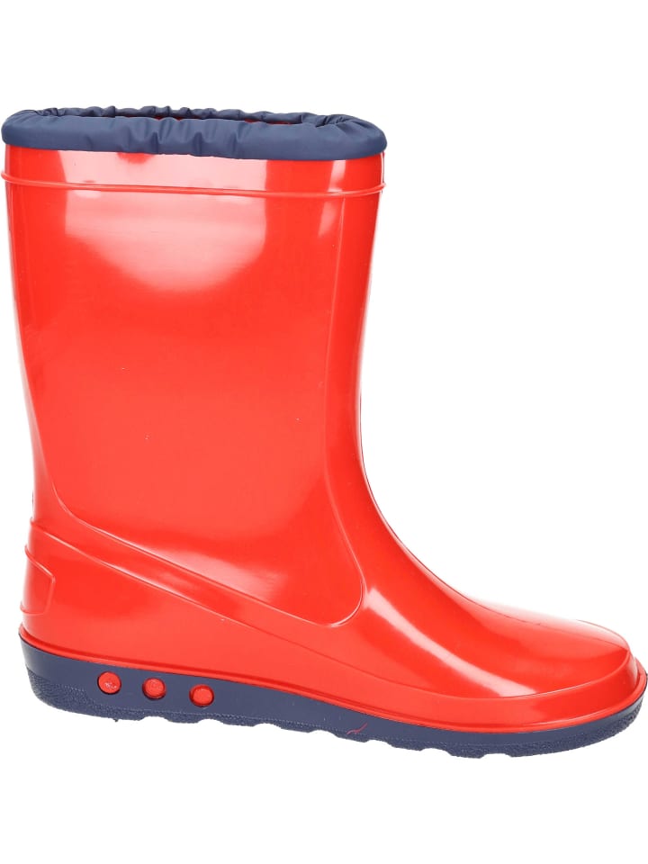 Nora Gummistiefel in rot günstig kaufen