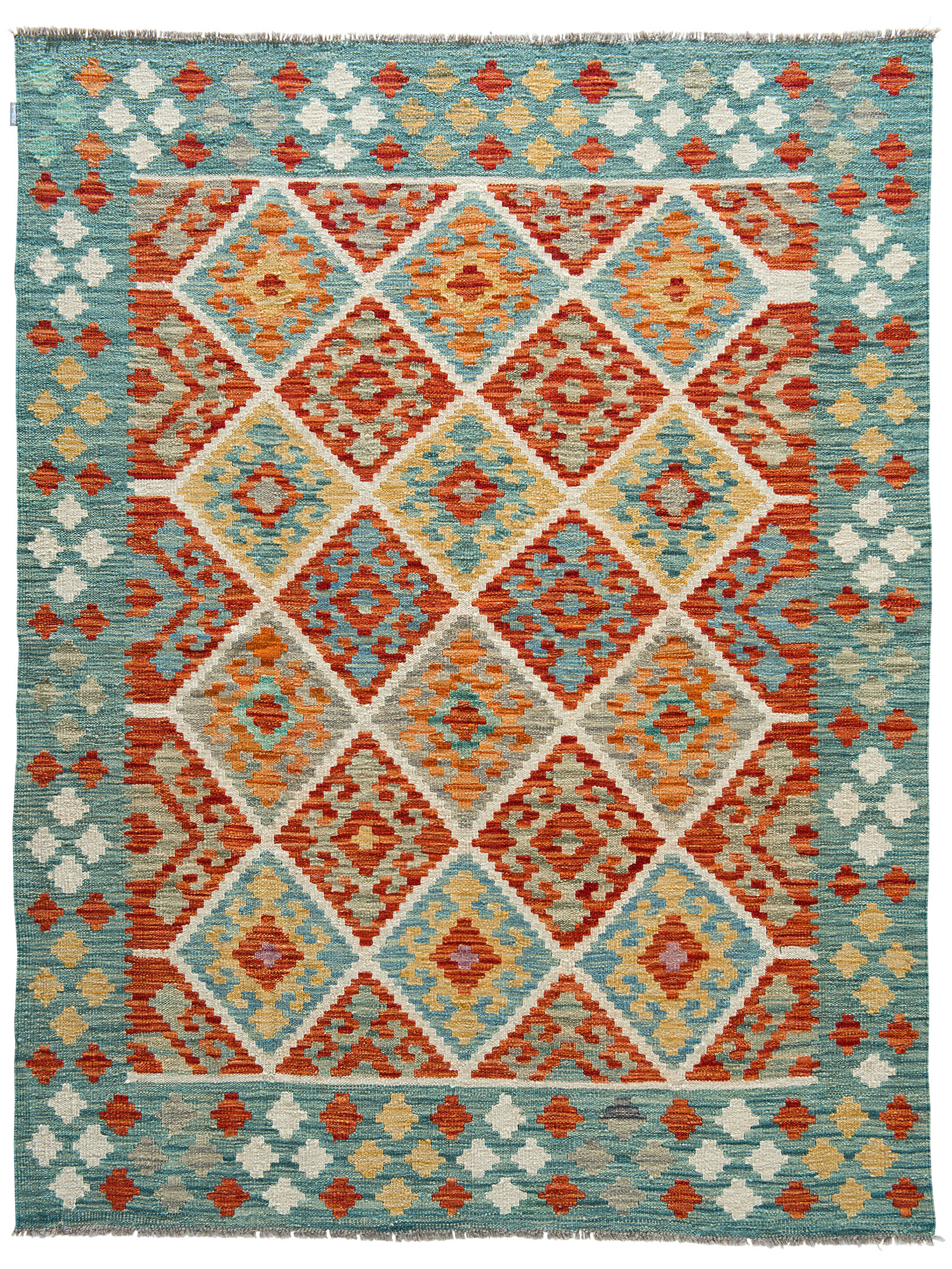 Afghan Kelim ca. 157 x 201 cm, Unikat / Einzelstück