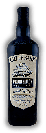 Cutty Sark Prohibition 50% Cutty Sark Prohibition 50%  0,7	 Liter - Vol 50%