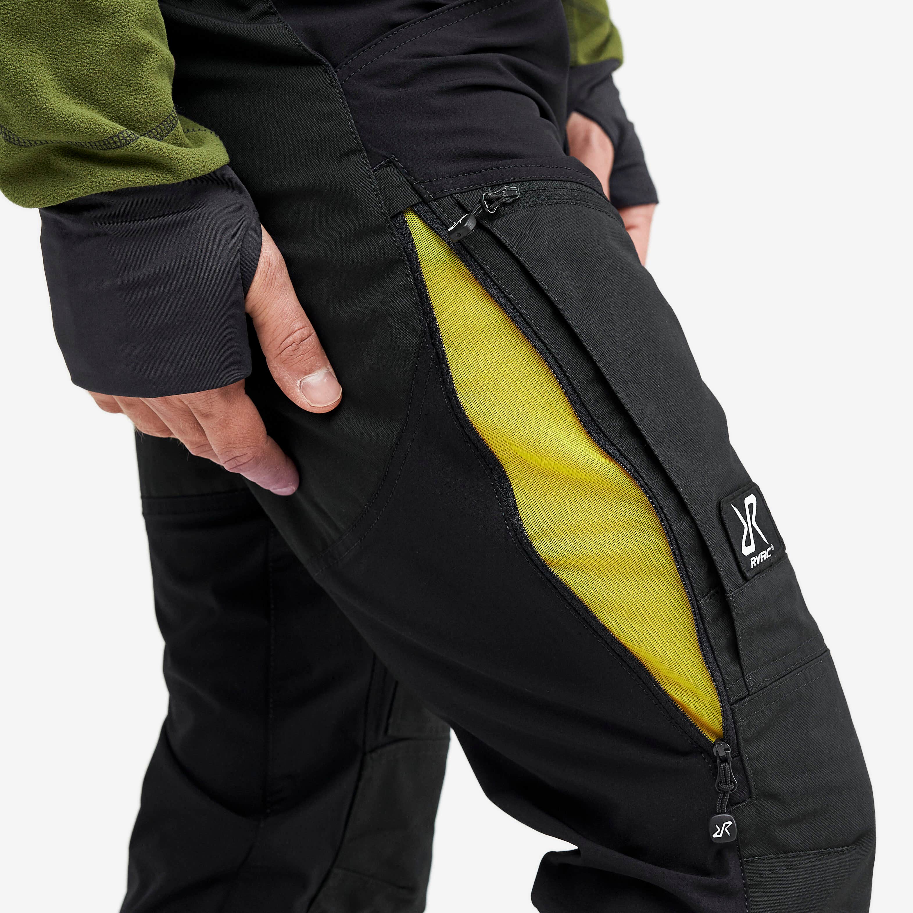 RVRC GP Pro Pants Homme Black