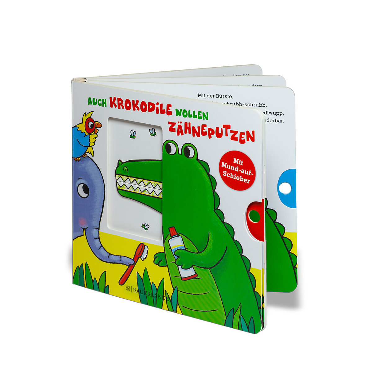 Auch Krokodile wollen Zähneputzen