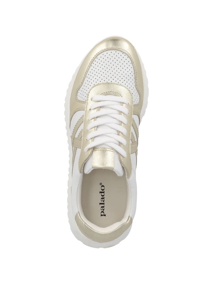 palado Sneakers Low in weiß gold günstig kaufen