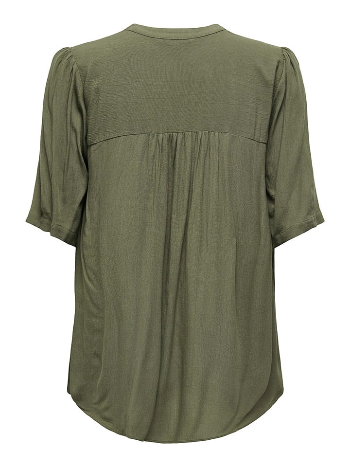ONLY Bluse in Khaki günstig kaufen