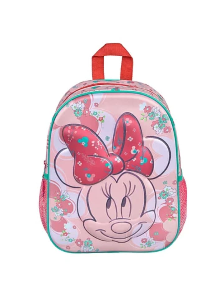 Disney Disney Minnie Mouse 3D Kinder Rucksack – Schultasche mit großem in Mehrfarbig günstig kaufen 33 cm