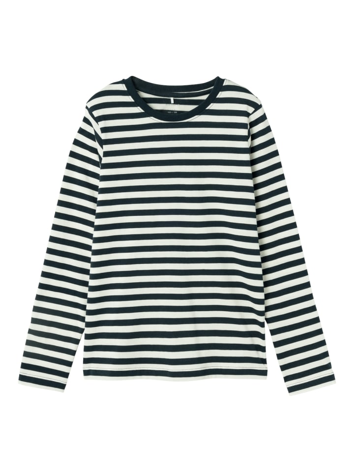 name it Langarmshirt NKMSALMO NREG LS TOP in dark sapphire günstig kaufen