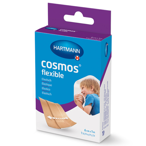 COSMOS flexible 6 cmx1 m Pflaster  1 St  Pflaster