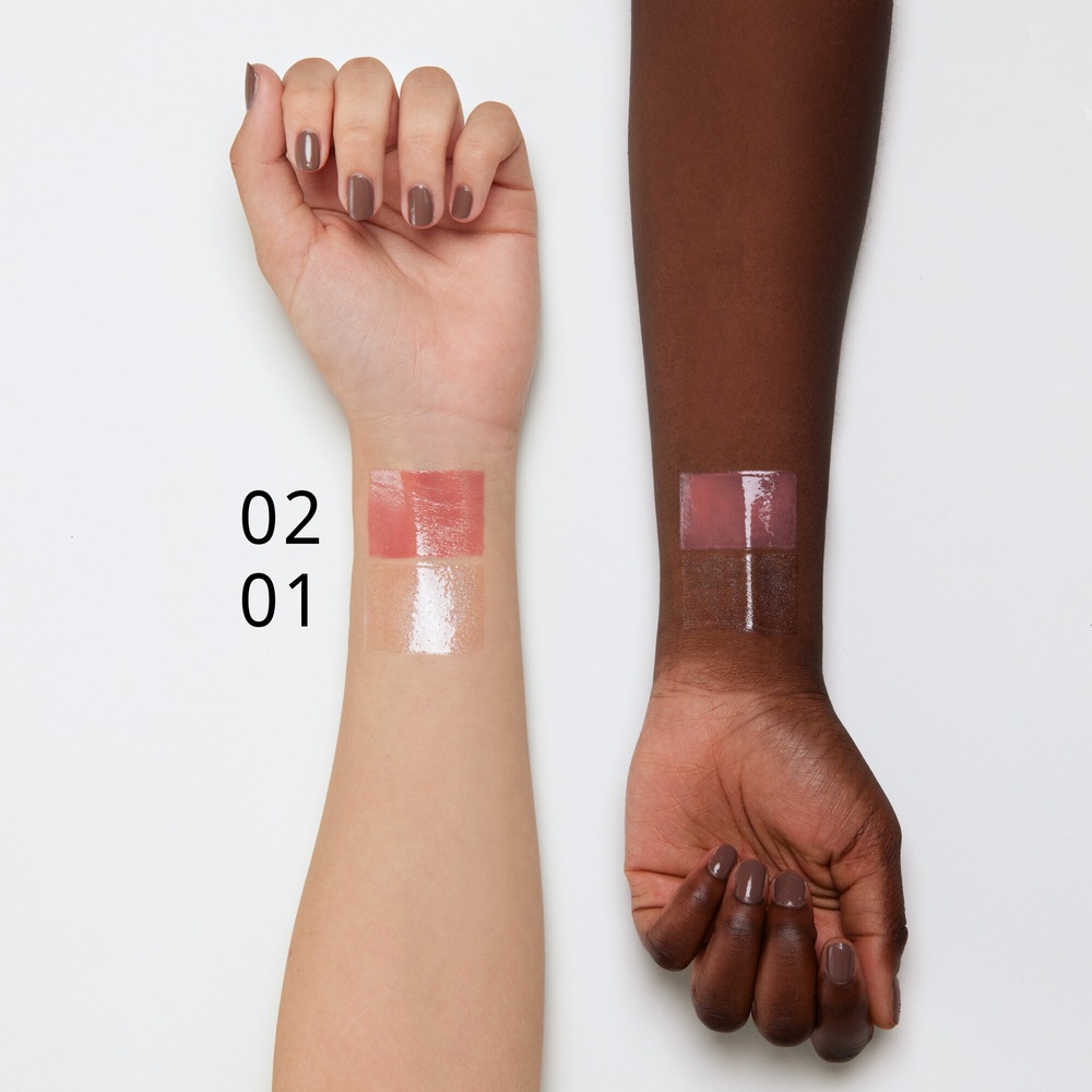 essence what the fake! PLUMPING LIP FILLER repulpeur lèvres 02 oh my nude! Gloss Lèvres
