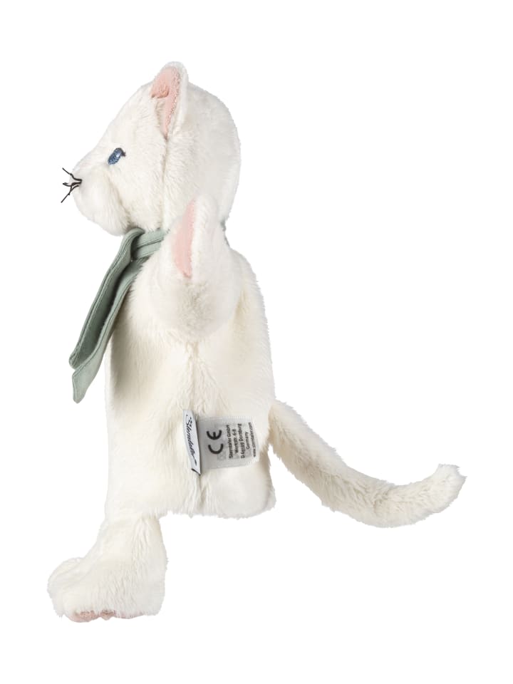 Sterntaler Kinder Handpuppe Katze in ecru farbend günstig kaufen onesize