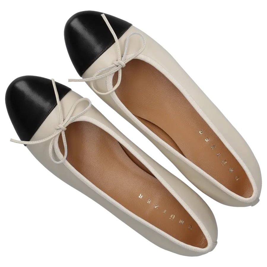 Unützer - Ballerinas 963002 Nappaleder - beige