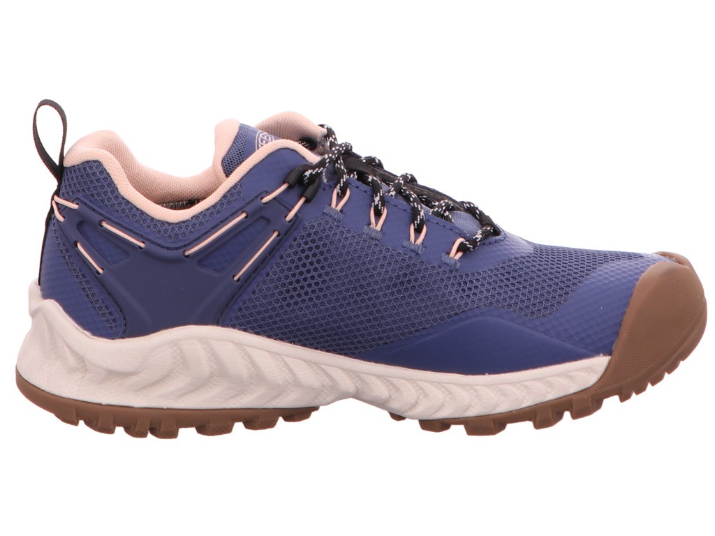 KEEN Freizeit Schnürer blau