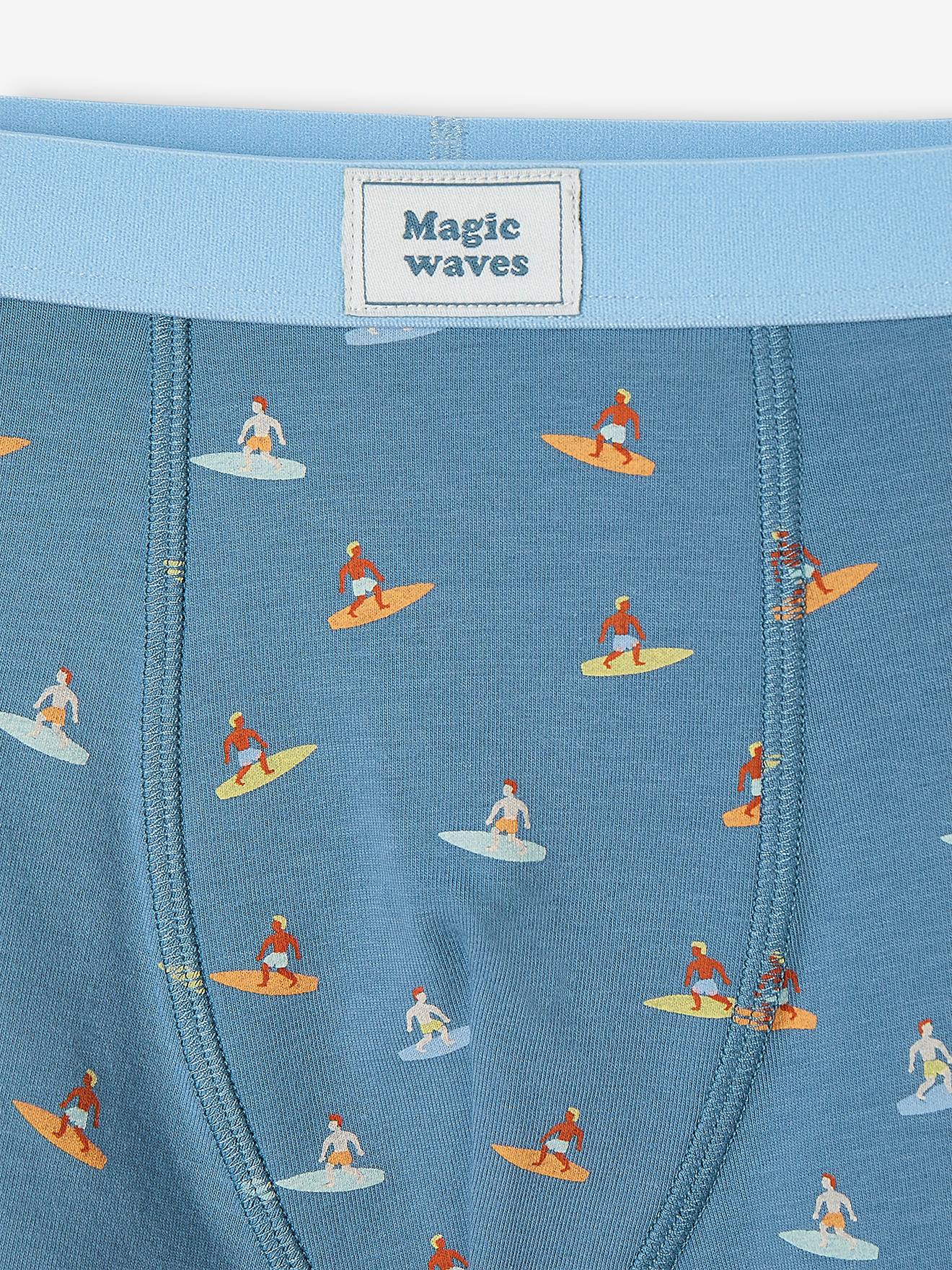 Vertbaudet 5er-Pack Jungen Boxershorts - gelb