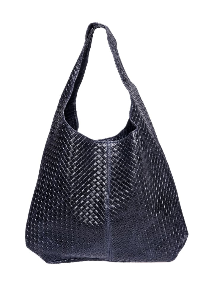 Luisa Vannini Shopper in Blau günstig kaufen onesize