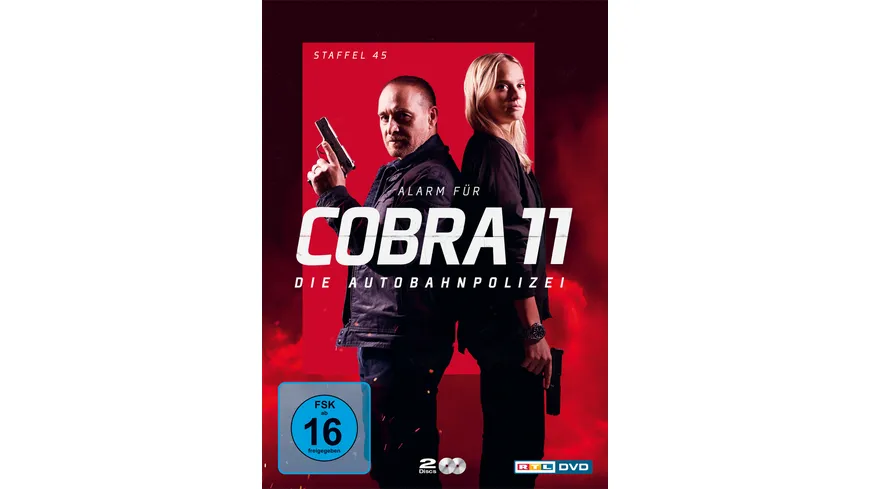 Alarm für Cobra 11 - Staffel 45 (Episoden 363-368)  [2 DVDs]