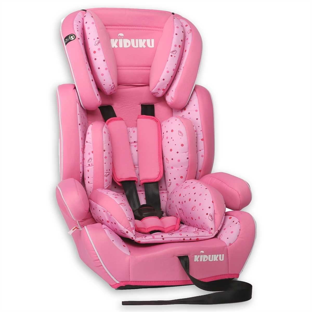 KIDUKU Autokindersitz Kindersitz 9-36 kg (1-12 Jahre), Autositz ECE R44/04, Kinderautositz Gruppe 1/2/3
