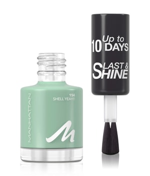 Manhattan Last & Shine Nail Polish Nagellack-8 ml