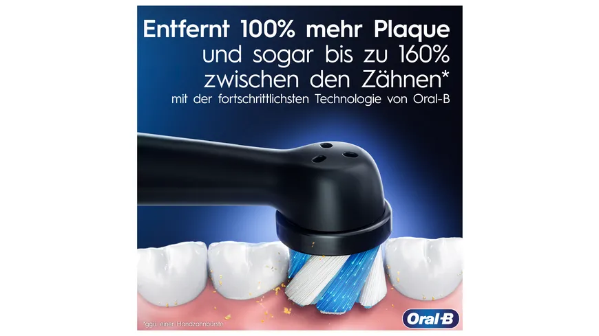 Oral-B Elektrische Zahnbürste iO Series 4 Duo Black/White