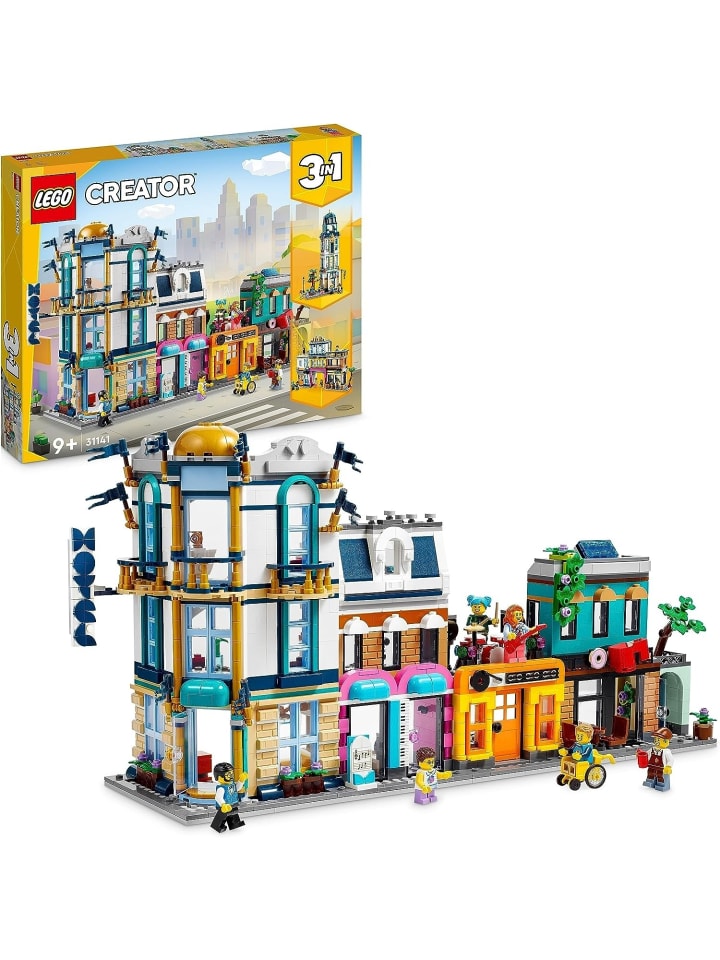 LEGO Creator Hauptstraße in Mehrfarbig ab 9 Jahre günstig kaufen onesize