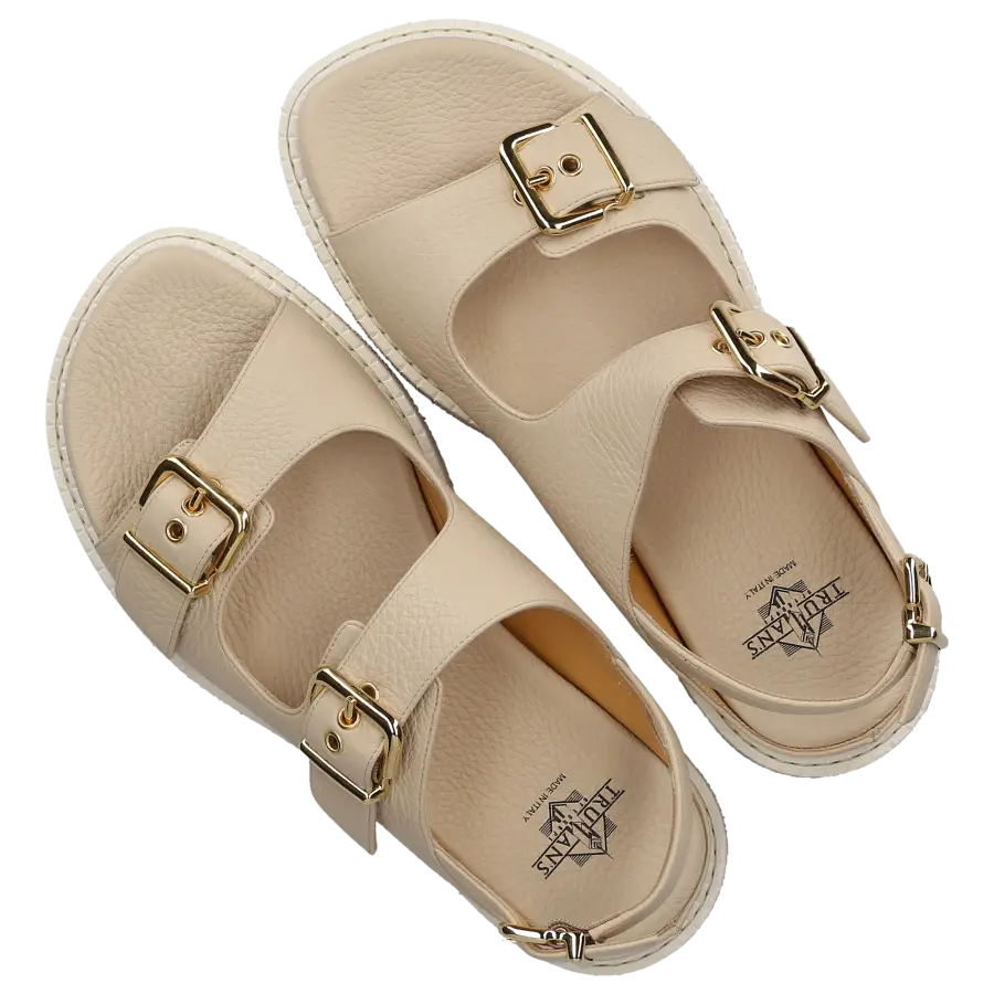 Truman's - Sandalen 9547 Kalbsleder - beige