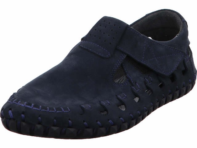 GEMINI Komfort Slipper blau