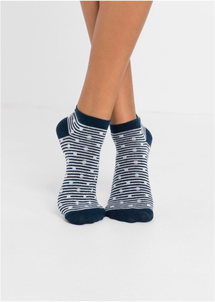 Sneakersocken (8er Pack) mit Bio-Baumwolle