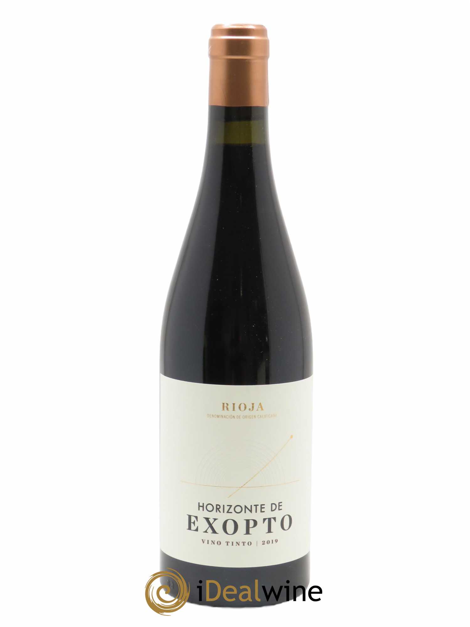 Rioja DOCa Horizonte de Exopto Exopto  2019 - Lot de 1 Bouteille