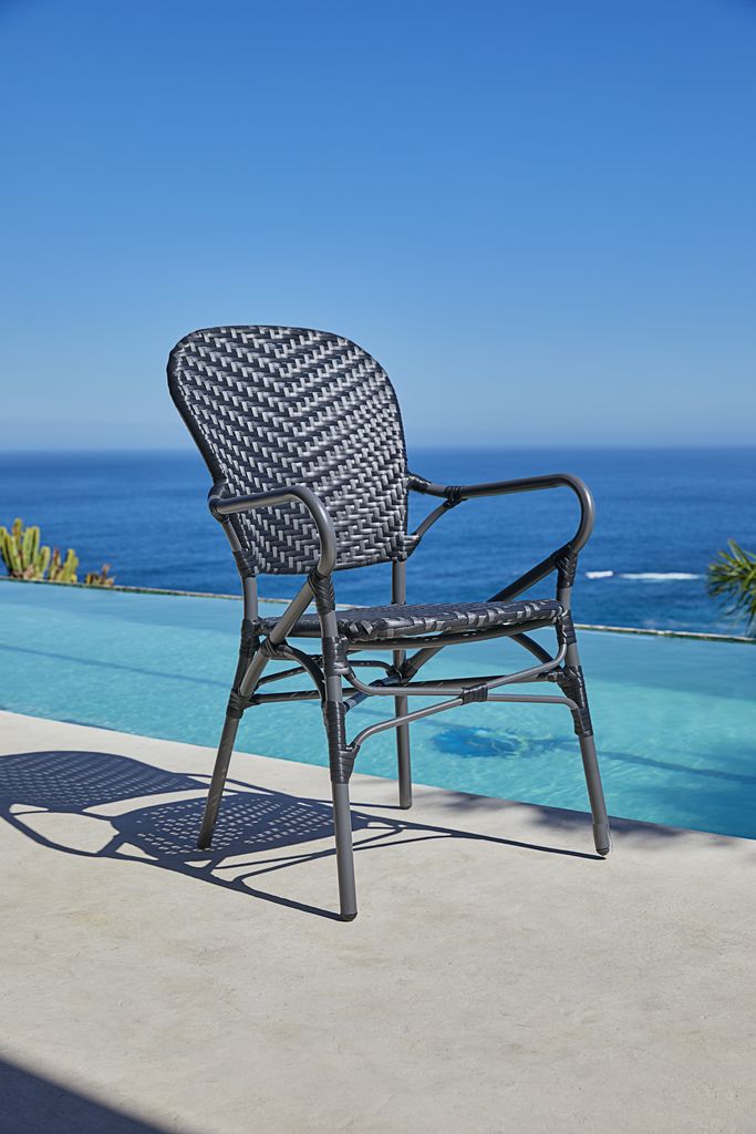 SAKSBORG SAKSBORG garden chair gray