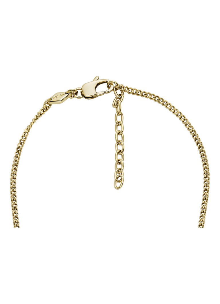 Fossil Drew link chain JF04464710
