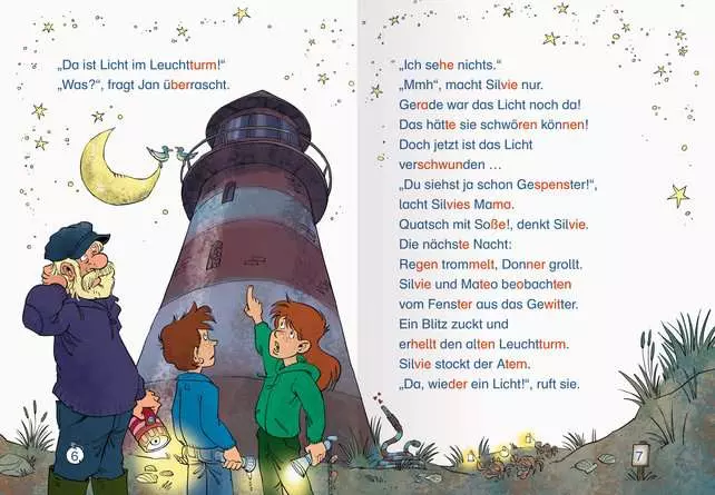 Leserabe mit Mildenberger Silbenmethode: Spannende Krimis zum Mitraten