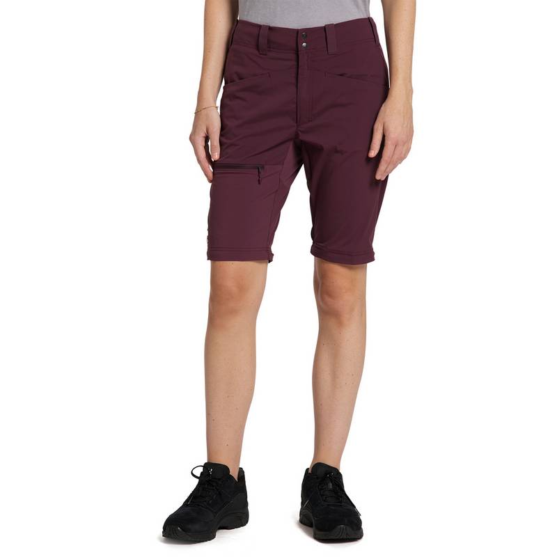 Haglöfs Lite Slim Zip-off Pant Trekkinghose Damen